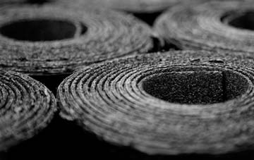 Pwllcrochan bitumen roof disadvantages