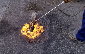 Pwllcrochan flat roofing repairs