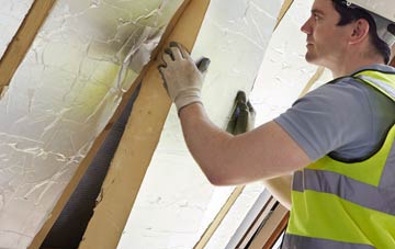 Pwllcrochan loft insulation