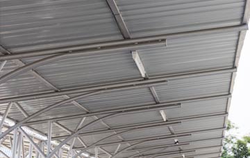 installing Pwllcrochan metal roofing