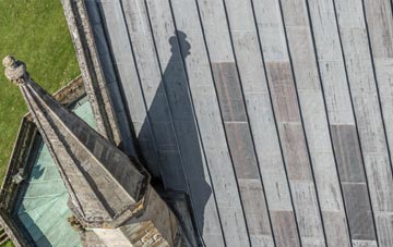 Pwllcrochan lead roof considerations