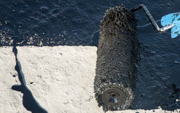 Pwllcrochan liquid sealant waterproofing