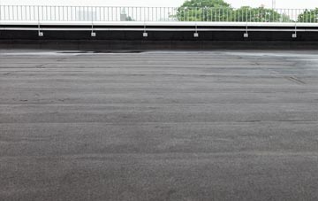 Pwllcrochan asphalt roof replacement