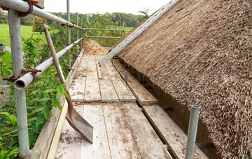 advantages of Pwllcrochan thatch roofing