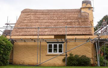 Pwllcrochan thatch roofing costs