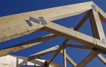Pwllcrochan roof trusses for new builds and additions