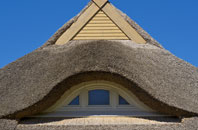 Pwllcrochan thatch roofing